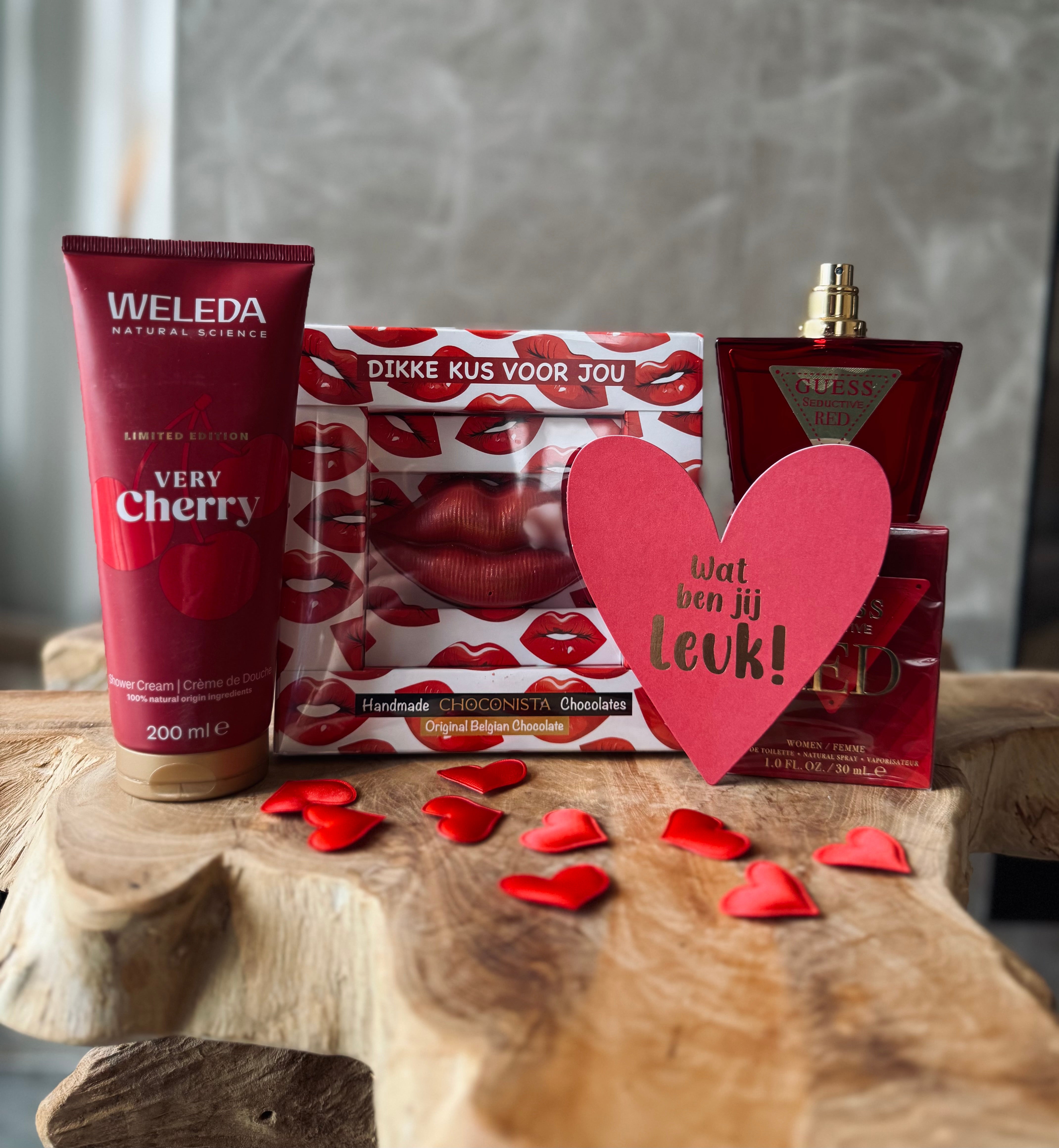 Een Valentijnscadeau voor de liefste!