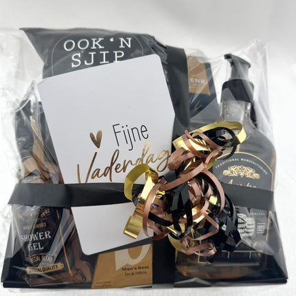 Vaderdag •Cadeaupakket Heren• Bruno Banani Whisky