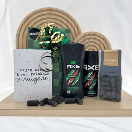 Kerst •Cadeaupakket Heren• Axe Africa