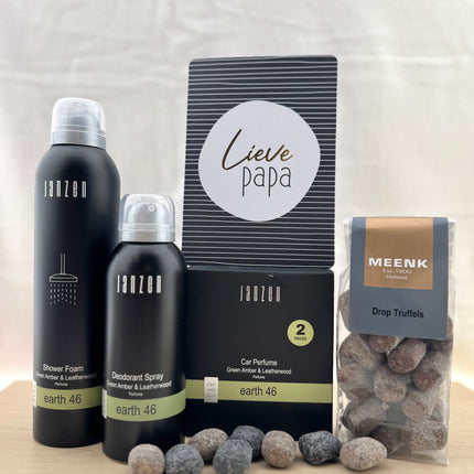 Vader •Cadeaupakket Janzen Earth Vaderdag•