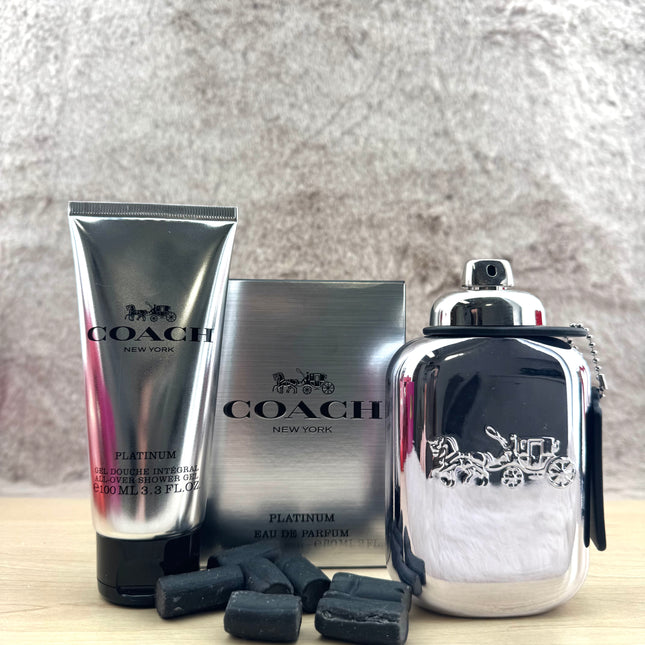 Heren  •Cadeau Voor Man• Coach Parfum Set 60ml