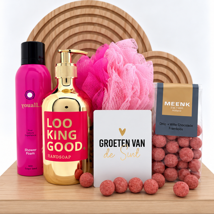 Sinterklaas •Cadeaupakket Dames• Looking Good