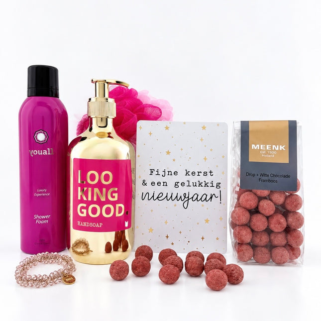 Kerst •Cadeaupakket Dames• Looking Good