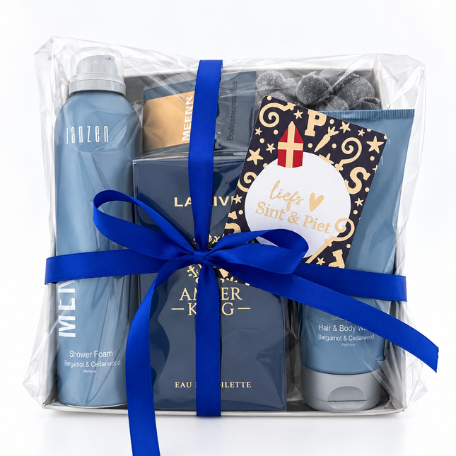 Sinterklaas •Cadeaupakket Heren• Janzen Men M