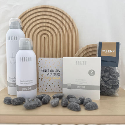 Pensioen •Cadeaupakket Heren• Janzen Grey04