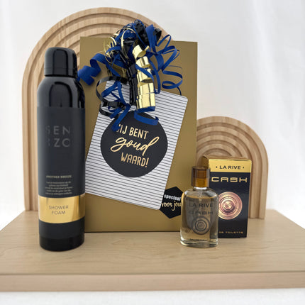 Valentijn •Cadeaupakket Heren• Sen&Zo Gold