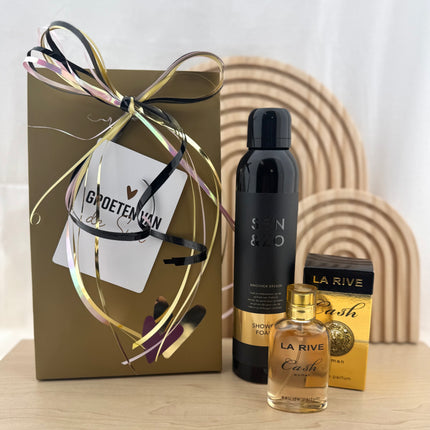 Sinterklaas •Cadeaupakket Dames• Sen&Zo Gold