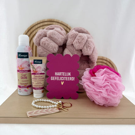 Verjaardag •Cadeaupakket Dames• Soft Skin