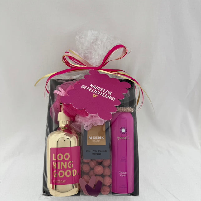 Verjaardag •Cadeaupakket Dames• Looking Good