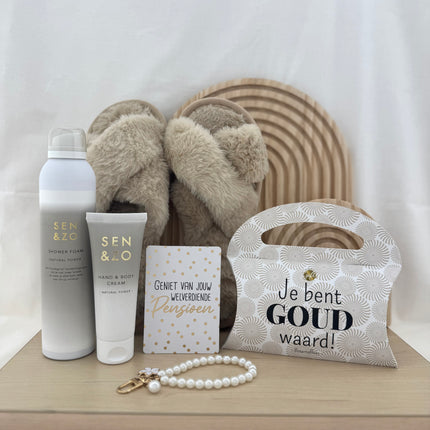 Pensioen •Cadeaupakket Dames• Sen&Zo Cosy