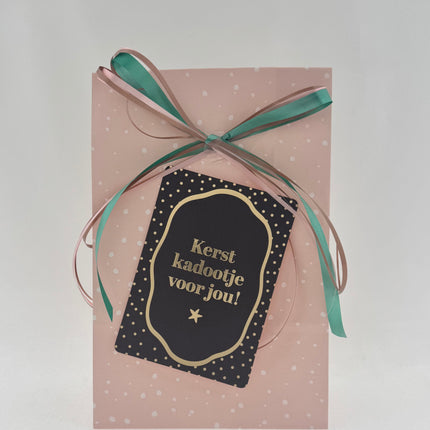 Kerst •Cadeaupakket Dames• Scheurkalender Mooie Spreuken