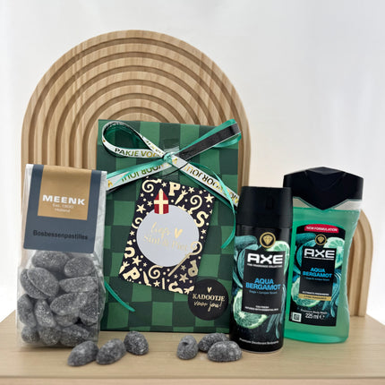 Sinterklaas •Cadeaupakket Heren• Axe Bergamot