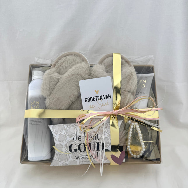 Sinterklaas •Cadeaupakket Dames• Sen&Zo Cosy