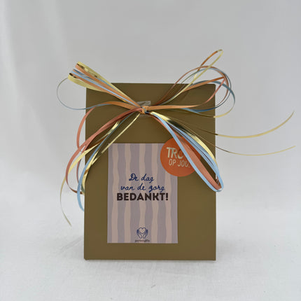 Dag van de Zorg •Cadeaupakket Heren• Sen&Zo Wildstone Showerfoam Mini
