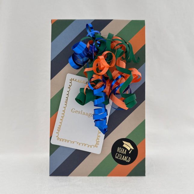 Geslaagd •Cadeaupakket Jongens• Axe La Rive