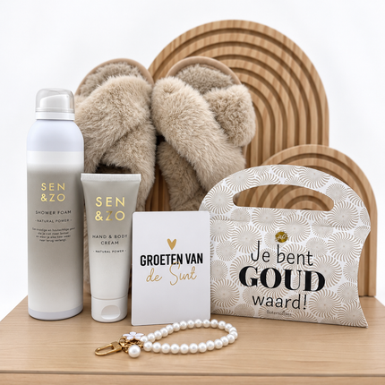 Sinterklaas •Cadeaupakket Dames• Sen&Zo Cosy