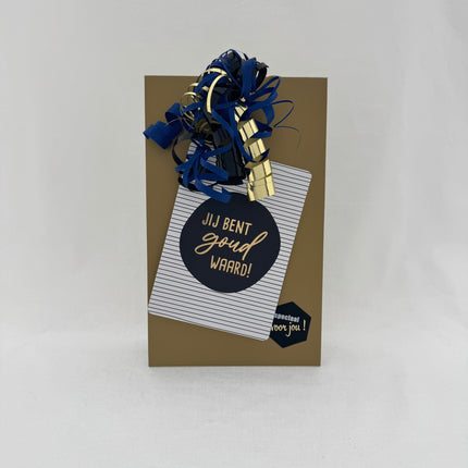 Valentijn •Cadeaupakket Heren• Sen&Zo Gold