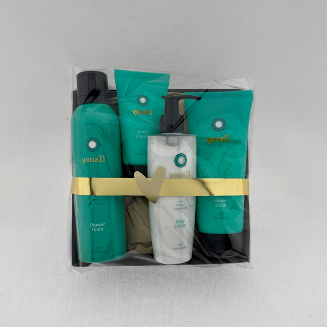 Youall •Organische Macadamia Box• 4st