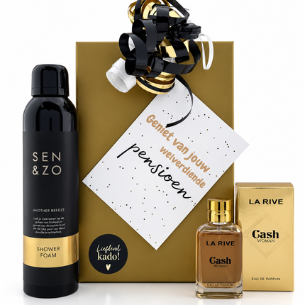 Pensioen •Cadeaupakket Dames• Sen&Zo Gold