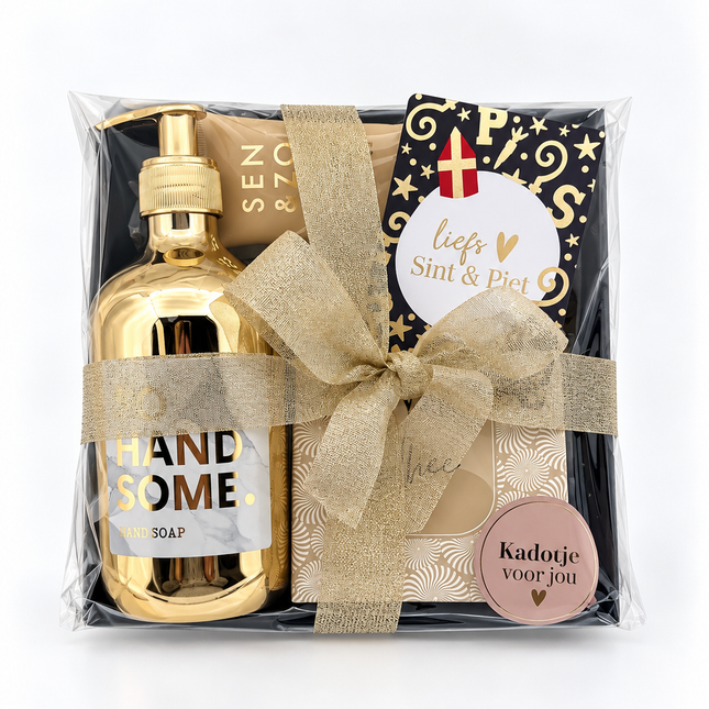 Sinterklaas •Cadeaupakket Dames• Witte Wijn Thee