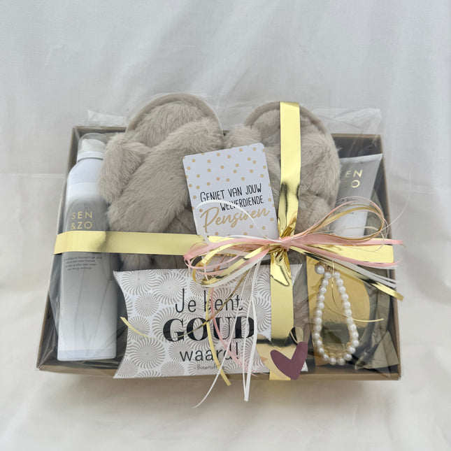 Pensioen •Cadeaupakket Dames• Sen&Zo Cosy