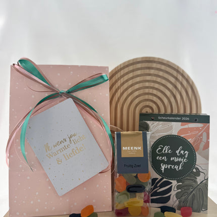 Nieuwjaar •Cadeaupakket Dames• Scheurkalender Mooie Spreuken