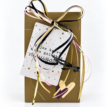 Kerst •Cadeaupakket Dames• Sen&Zo Gold