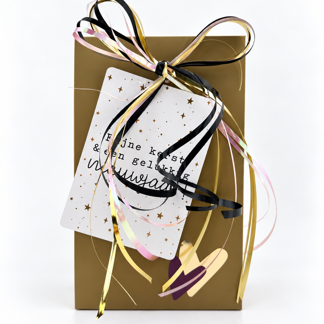 Kerst •Cadeaupakket Dames• Sen&Zo Gold