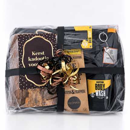 Kerst •Cadeaupakket Heren• Wood