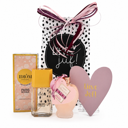 Juf •Cadeaupakket Dames• Parfum