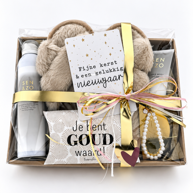 Kerst •Cadeaupakket Dames• Sen&Zo Cosy