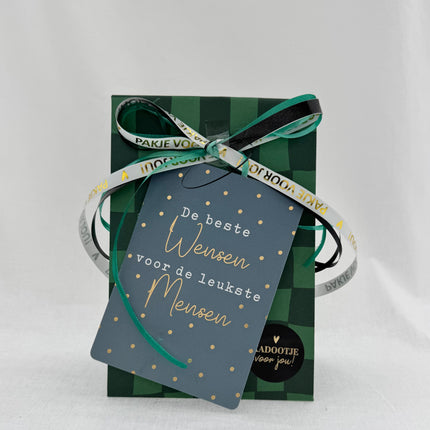 Nieuwjaar •Cadeaupakket Heren• Axe Bergamot