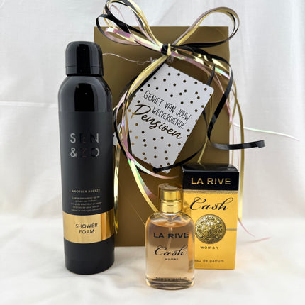Pensioen •Cadeaupakket Dames• Sen&Zo Gold