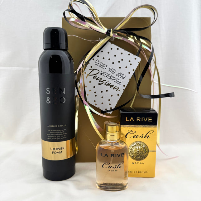 Pensioen •Cadeaupakket Dames• Sen&Zo Gold