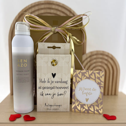 Valentijn •Cadeaupakket Dames• Sen & Zo Geurhanger