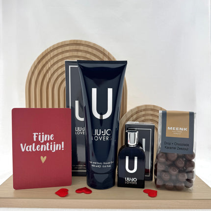 Valentijn •Cadeaupakket Heren• Liu Jo Lovers Meenk