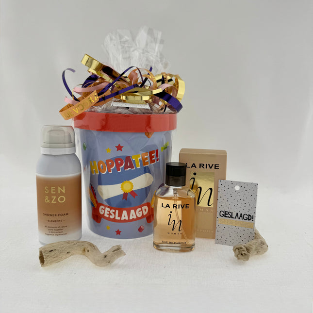 Geslaagd •Cadeaupakket Meiden• Sen & Zo Parfum