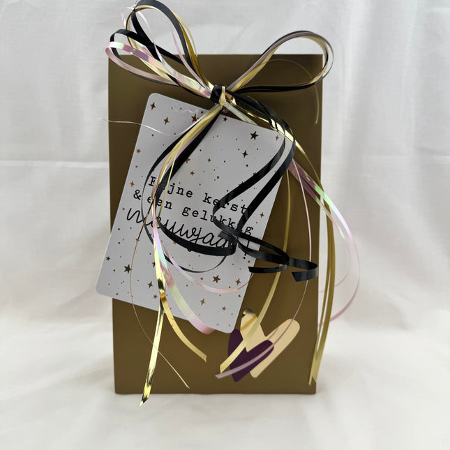Kerst •Cadeaupakket Dames• Sen&Zo Gold