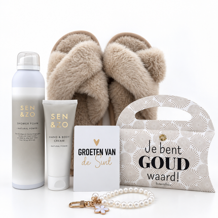 Sinterklaas •Cadeaupakket Dames• Sen&Zo Cosy