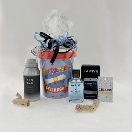 Geslaagd •Cadeaupakket Jongens• Sen & Zo Parfum