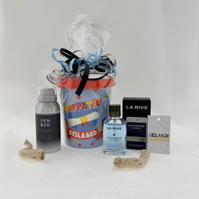 Geslaagd •Cadeaupakket Jongens• Sen & Zo Parfum