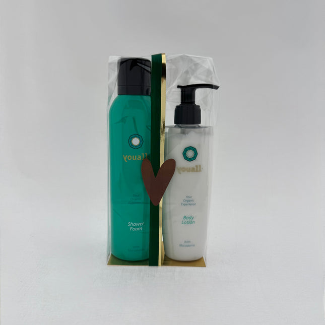 Youall •Organische Macadamia Set• 2st