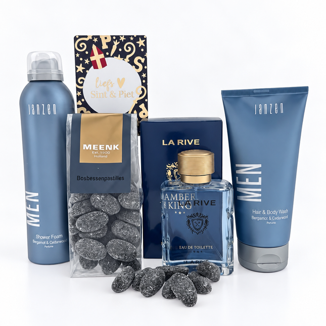 Sinterklaas •Cadeaupakket Heren• Janzen Men M