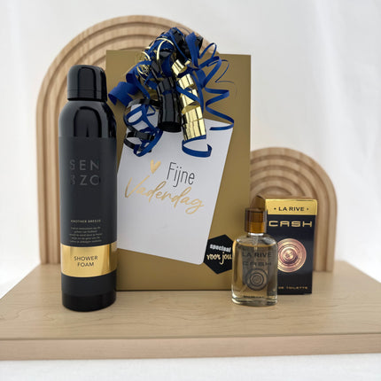 Vaderdag •Cadeaupakket Heren• Sen&Zo Gold