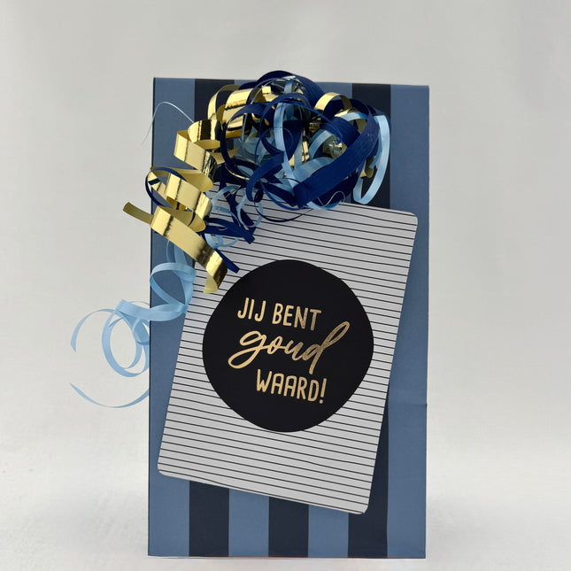 Valentijn •Cadeaupakket Heren• Axe Blue Lavender