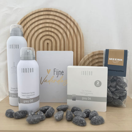 Vaderdag •Cadeaupakket Heren• Janzen Grey04