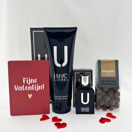 Valentijn •Cadeaupakket Heren• Liu Jo Lovers Meenk