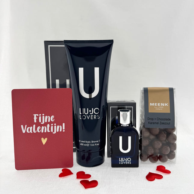 Valentijn •Cadeaupakket Heren• Liu Jo Lovers Meenk
