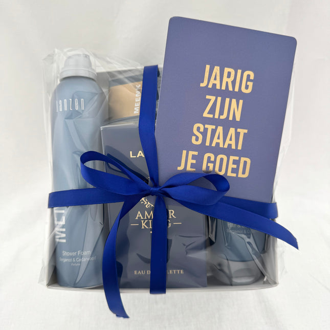 Verjaardag •Cadeaupakket Heren• Janzen Men M