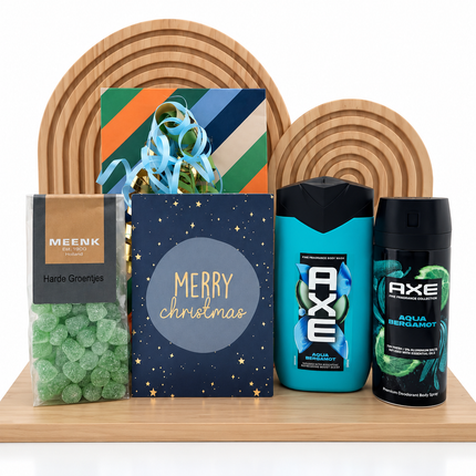Kerst •Cadeaupakket Heren• Axe Bergamot